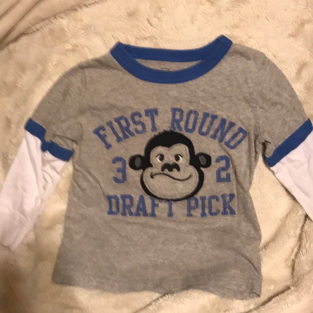 Carters long sleeve tee